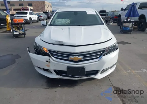 2016 Chevrolet Impala 2Lt from USA, damaged, VIN 2G1115S39G9117817
